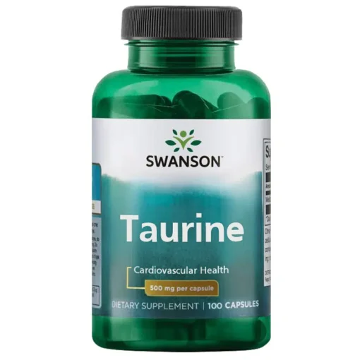 Swanson Taurin - 100 db kapszula