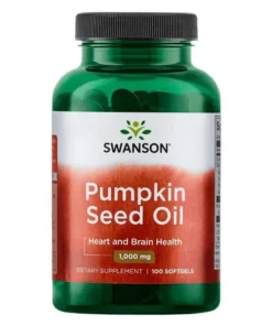 Swanson Pumpkin seed oil (tökmagolaj kapszula) - 100 db kapszula