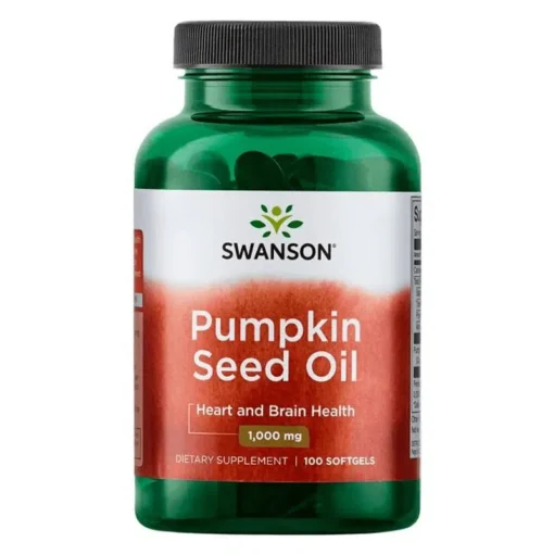 Swanson Pumpkin seed oil (tökmagolaj kapszula) - 100 db kapszula