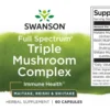 Swanson Tripla mushroom comlpex (tripla gomba komplex) - 60 db kapszula