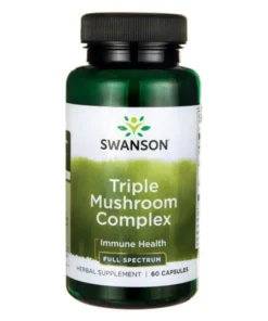 Swanson Tripla mushroom comlpex (tripla gomba komplex) - 60 db kapszula