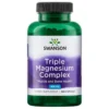 Swanson Magnesium tripla complex - 100 db kapszula