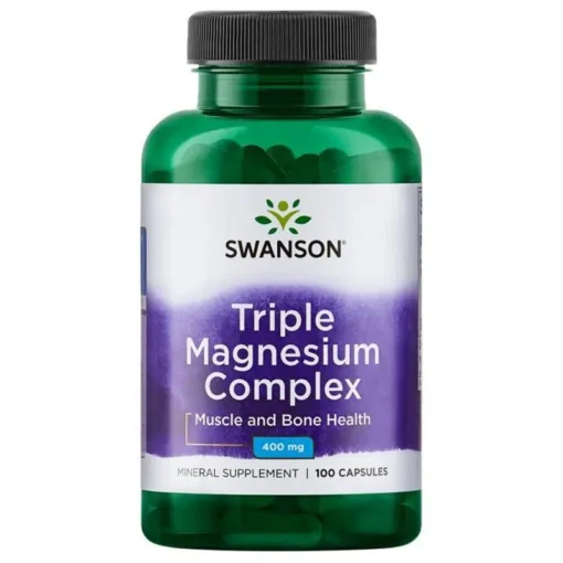 Swanson Magnesium tripla complex - 100 db kapszula