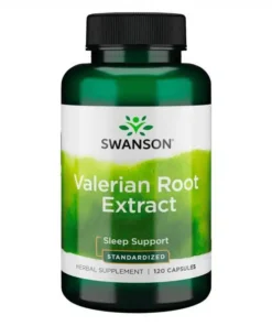 Swanson Valeriana root extract (koncentrált hatóanyaggal) – 120 db kapszula