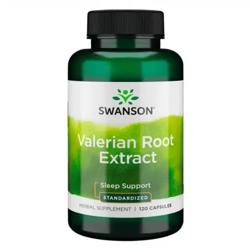 Swanson Valeriana root extract (koncentrált hatóanyaggal) – 120 db kapszula