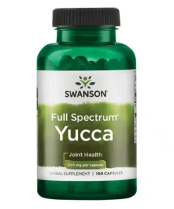Swanson Yukka pálma kapszula – 100db