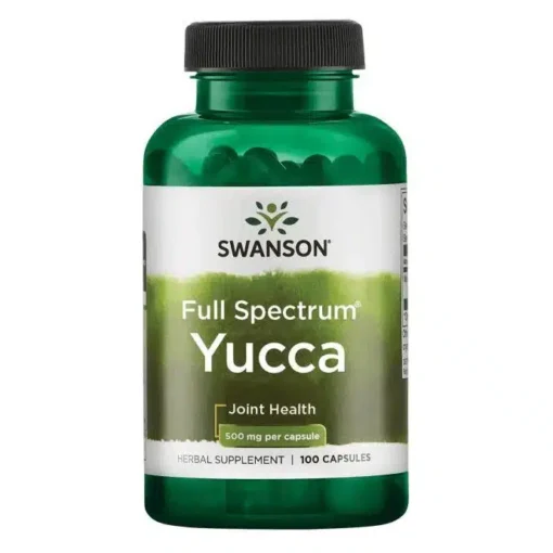 Swanson Yukka pálma kapszula – 100db