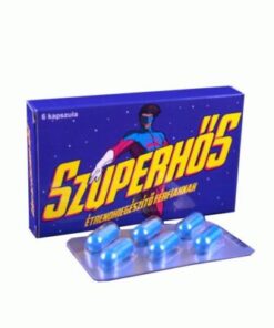 szuperhős kapszula férfiaknak 6 db