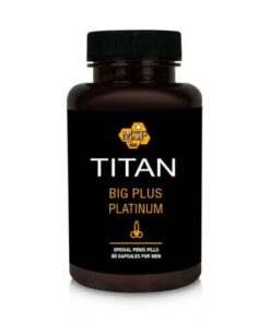 Titan Big Plus - 60 db kapszula