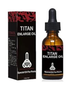 Titan Enlarge Oil Original - 10 ml