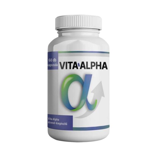 VITAALPHA - 60 db - Férfierő és immunerősítő vitamin
